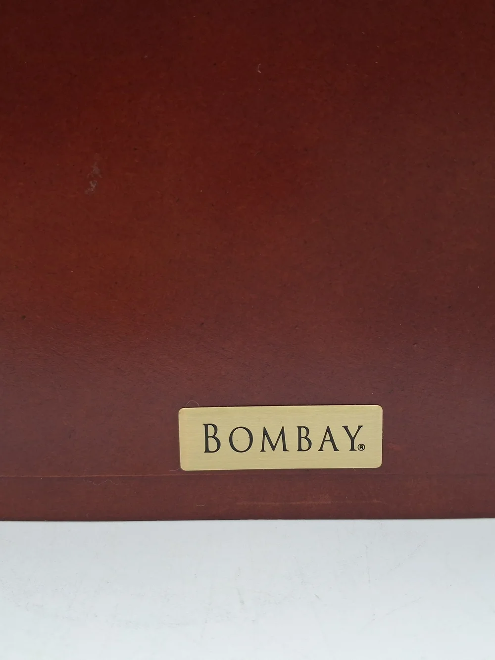 Bombay Classic Mahogany Wood Jewelry Organizer with Drawers No Key
